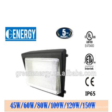 Competitive Price LED Outdoor IP65 Wall Pack Light High Quality 65w 5880lm Wall Pack Lighting